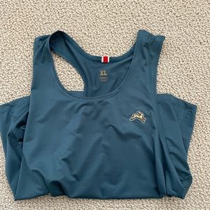 Tracksmith Twilight Crop Tank